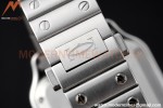 Cartier - Santos De Cartier 35mm Automatic SS/SS White BVF MY9015