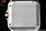 Cartier - Santos De Cartier 35mm Automatic SS/SS White BVF MY9015