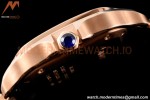 Cartier - Santos De Cartier 35mm Automatic Diams RG/RG White BVF MY9039