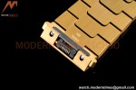 Cartier - Santos De Cartier 35mm Automatic Diams YG/YG White BVF MY9039