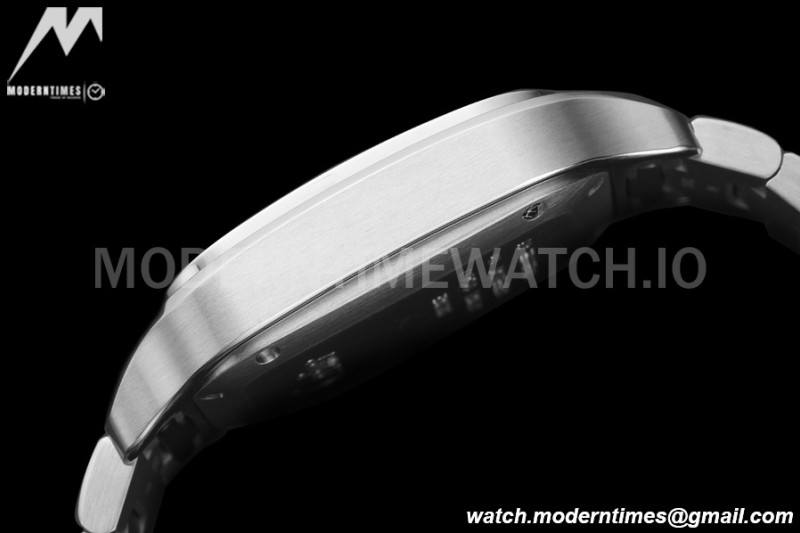 Cartier - Santos De Cartier 35mm Automatic SS/SS White AF MY9015