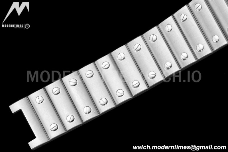 Cartier - Santos De Cartier 35mm Automatic SS/SS White AF MY9015