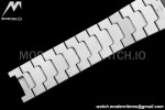 Cartier - Santos De Cartier 35mm Automatic SS/SS White AF MY9015