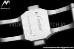 Cartier - Santos De Cartier 35mm Automatic SS/SS White AF MY9015