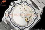 Cartier - Santos De Cartier 35mm Automatic SS/SS White AF MY9015
