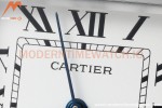 Cartier - Santos De Cartier 35mm Automatic SS/SS White AF MY9015