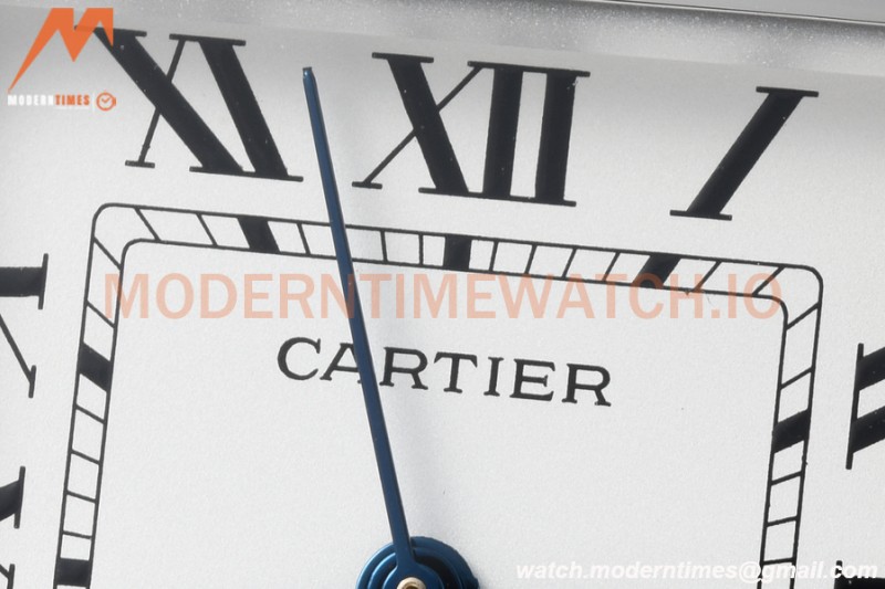 Cartier - Santos De Cartier 35mm Automatic SS/SS White AF MY9015