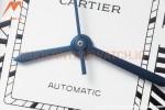 Cartier - Santos De Cartier 35mm Automatic SS/SS White AF MY9015