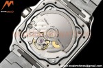 Cartier - Santos De Cartier 35mm Automatic SS/SS Blue Gradient BVF MY9039