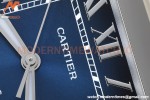 Cartier - Santos De Cartier 35mm Automatic SS/SS Blue Gradient BVF MY9039