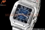 Cartier - Santos De Cartier 35mm Automatic SS/SS Blue Gradient BVF MY9039