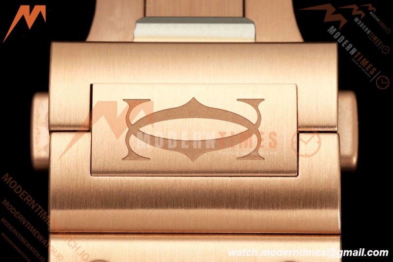 Cartier - Santos De Cartier Skeleton WHSA0016 RG/RG Skeleton Dial RF 9611MC