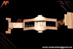Cartier - Santos De Cartier Skeleton WHSA0016 RG/RG Skeleton Dial RF 9611MC