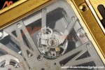 Cartier - Santos De Cartier Skeleton WHSA0042 YG/YG Gold Skeleton Dial RF 9611MC