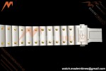 Cartier - Santos De Cartier Skeleton WHSA0019 SS/YG Skeleton Dial RF 9611MC
