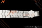 Cartier - Santos De Cartier Skeleton WHSA0026 SS/SS Blue Skeleton Dial RF 9611MC