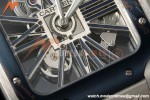 Cartier - Santos De Cartier Skeleton WHSA0026 SS/SS Blue Skeleton Dial RF 9611MC