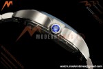 Cartier - Santos De Cartier Skeleton WHSA0026 SS/SS Blue Skeleton Dial RF 9611MC