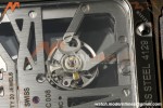 Cartier - Santos De Cartier Skeleton WHSA0027 SS/PVD Black Skeleton Dial RF 9611MC