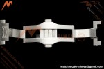 Cartier - Santos De Cartier Skeleton WHSA0027 SS/PVD Black Skeleton Dial RF 9611MC