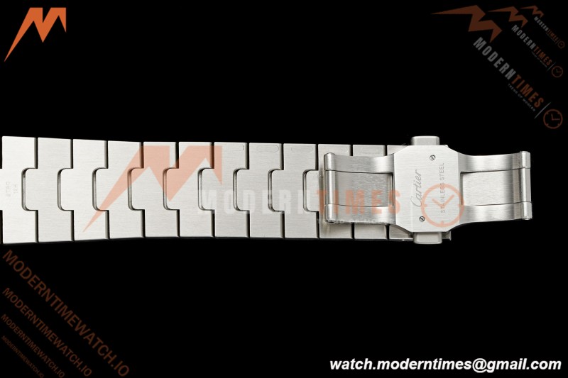 Cartier - Santos De Cartier Skeleton WHSA0015 SS/SS Skeleton Dial RF 9611MC