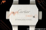Cartier - Santos De Cartier Skeleton WHSA0028 SS/SS Green Skeleton Dial RF 9611MC