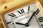 Cartier - Santos De Cartier 27mm YG/YG Silver Dial 8848F Quartz