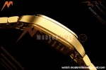 Cartier - Santos De Cartier 27mm YG/YG Silver Dial 8848F Quartz