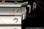 Cartier - Santos De Cartier 27mm SS/SS Silver Dial 8848F Quartz