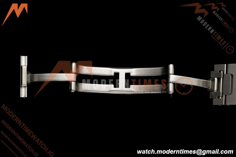 Cartier - Santos De Cartier 27mm SS/SS Silver Dial 8848F Quartz