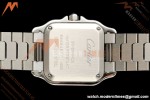 Cartier - Santos De Cartier 27mm SS/YG Silver Dial 8848F Quartz