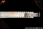 Cartier - Santos De Cartier 27mm SS/YG Silver Dial 8848F Quartz