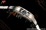 Cartier - Santos De Cartier 27mm SS/YG Silver Dial 8848F Quartz