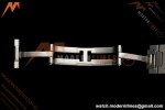 Cartier - Santos De Cartier 27mm SS/SS Red Dial 8848F Quartz