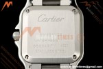 Cartier - Santos De Cartier 27mm SS/SS Gray Dial 8848F Quartz