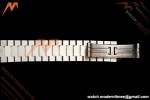 Cartier - Santos De Cartier 27mm SS/SS Gray Dial 8848F Quartz