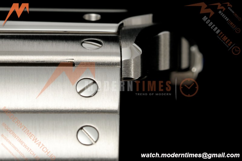 Cartier - Santos De Cartier 27mm SS/SS Silver Dial DRF Quartz