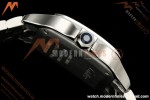 Cartier - Santos De Cartier 27mm SS/SS Silver Dial DRF Quartz