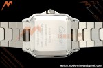 Cartier - Santos De Cartier 27mm SS/YG Silver Dial DRF Quartz