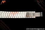 Cartier - Santos De Cartier 27mm SS/YG Silver Dial DRF Quartz