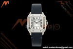 Cartier - Santos De Cartier 27mm SS/LE Silver Dial DRF Quartz