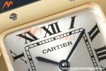 Cartier - Santos De Cartier 27mm YG/SS/LE Silver Dial DRF Quartz