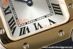 Cartier - Santos De Cartier 27mm YG/SS/LE Silver Dial DRF Quartz