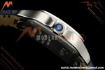 Cartier - Santos De Cartier 27mm SS/Alligator Leather Silver Dial DRF Quartz