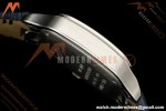 Cartier - Santos De Cartier 27mm SS/Alligator Leather Silver Dial DRF Quartz