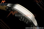 Cartier - Santos De Cartier 27mm YG/SS/Alligator Leather Silver Dial DRF Quartz