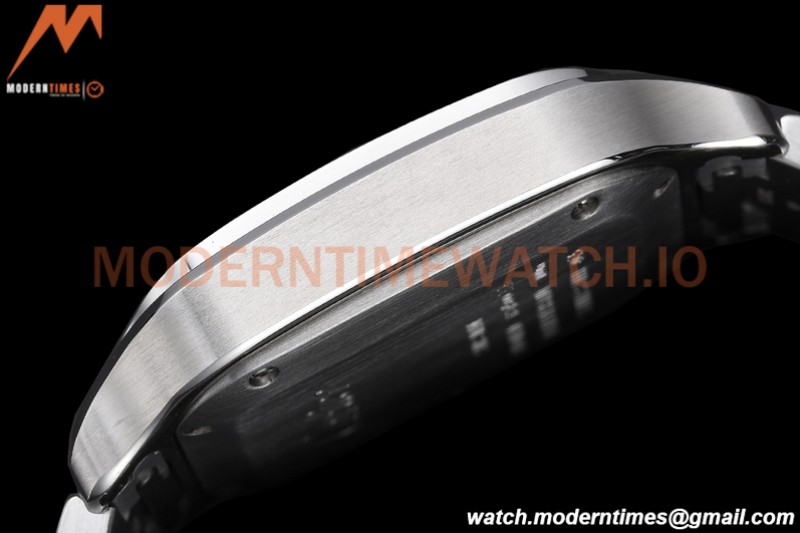 Cartier - Santos De Cartier Ladies Automatic 35mm SS/SS White BVF MY9039