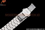 Cartier - Santos De Cartier Ladies Automatic 35mm SS/SS White BVF MY9039