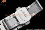 Cartier - Santos De Cartier Ladies Automatic 35mm SS/SS White BVF MY9039