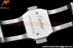 Cartier - Santos De Cartier Ladies Automatic 35mm SS/SS White BVF MY9039